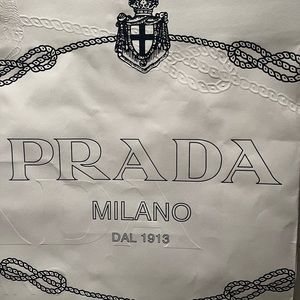 Prada Extra Large Paper Bag